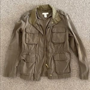 H&M Olive Green Jacket